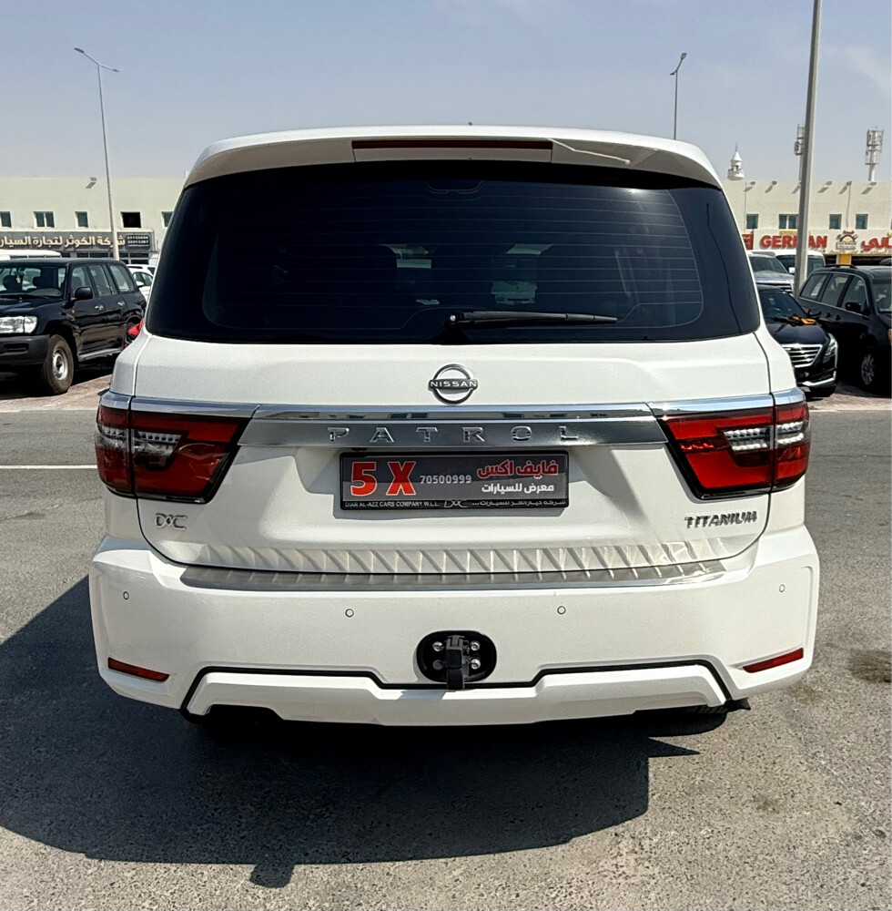 Nissan Patrol Titanium 2023 - 8