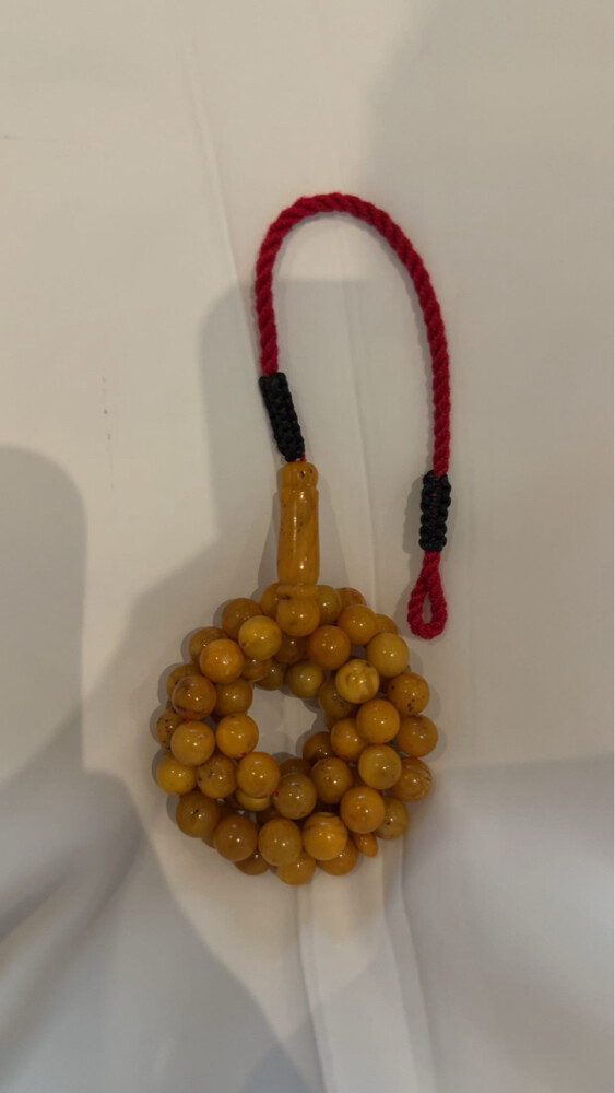 مسباح كهرمان شوائب  - 1