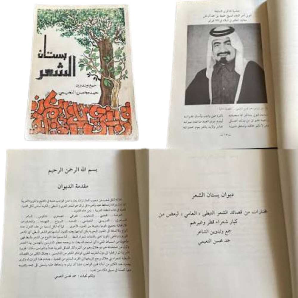 كتاب ديوان بستان الشهر - 1