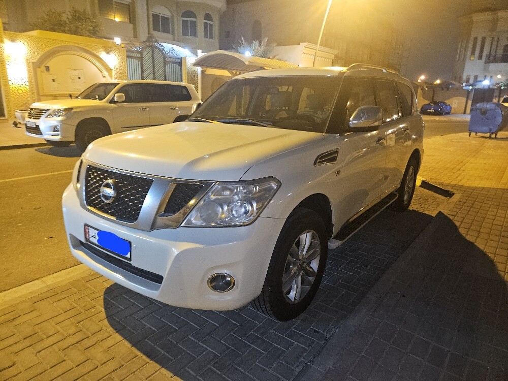 nissan patrol Platinum SE - 1