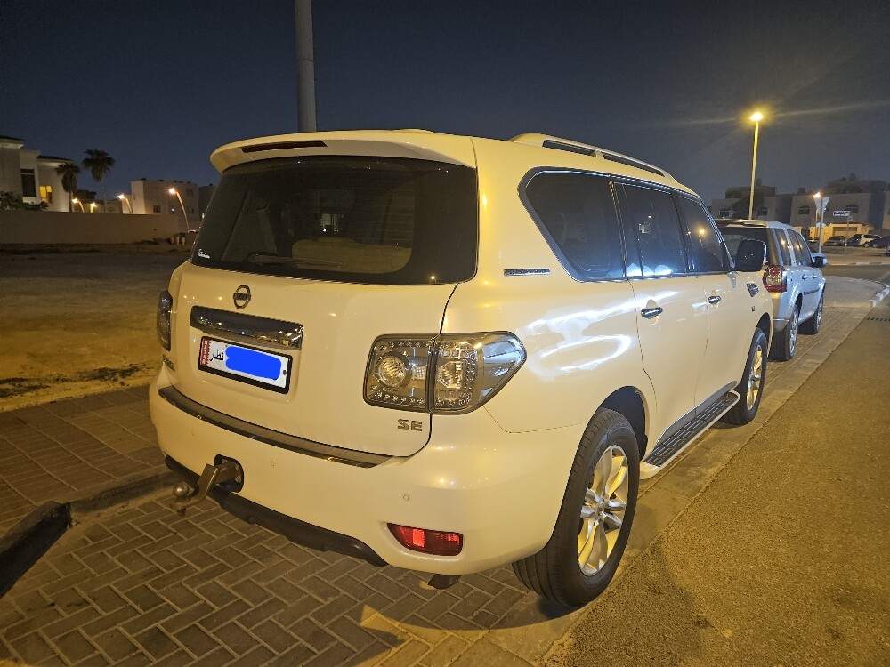 nissan patrol Platinum SE - 3
