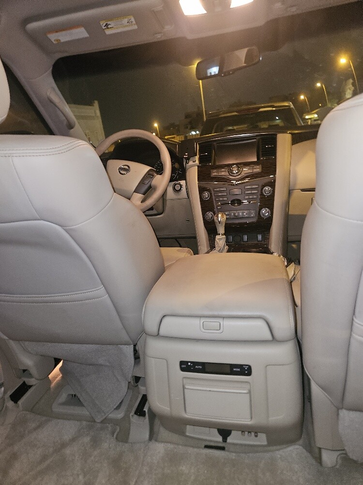 nissan patrol Platinum SE - 5