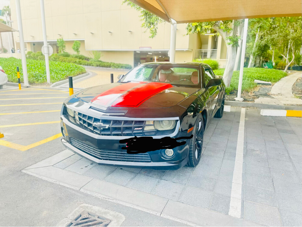 Camaro low mileage - 5