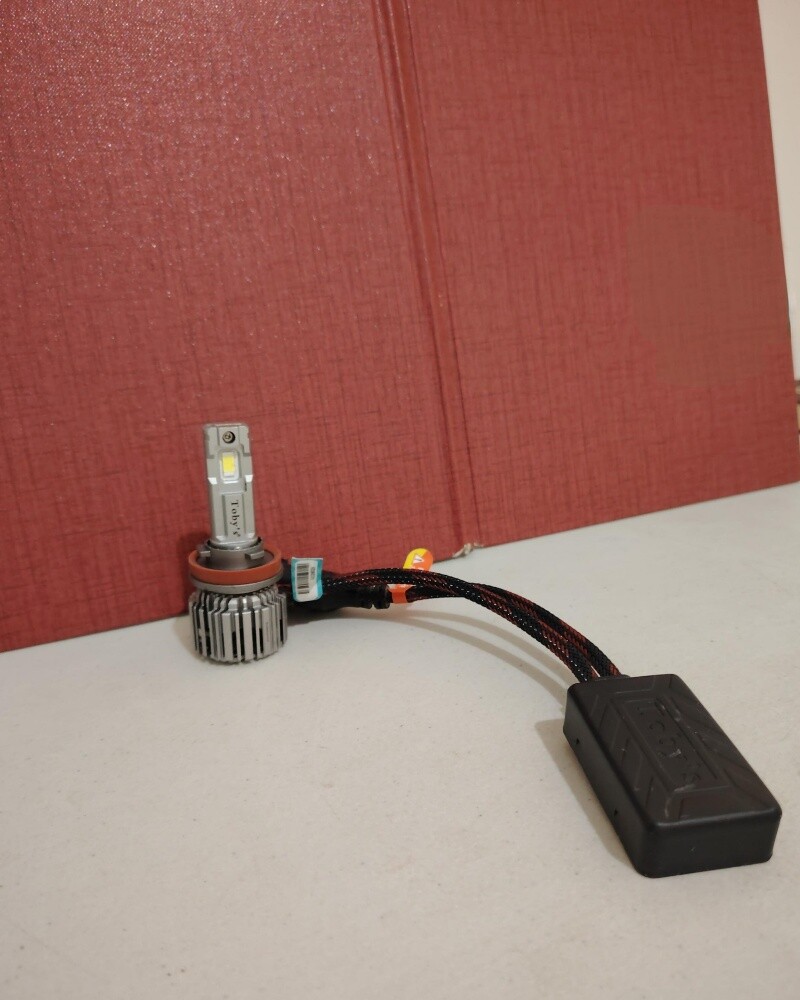 LED headlights like new - 3