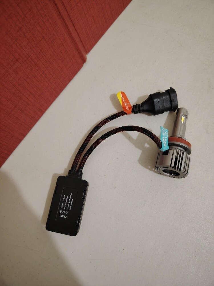 LED headlights like new - 2