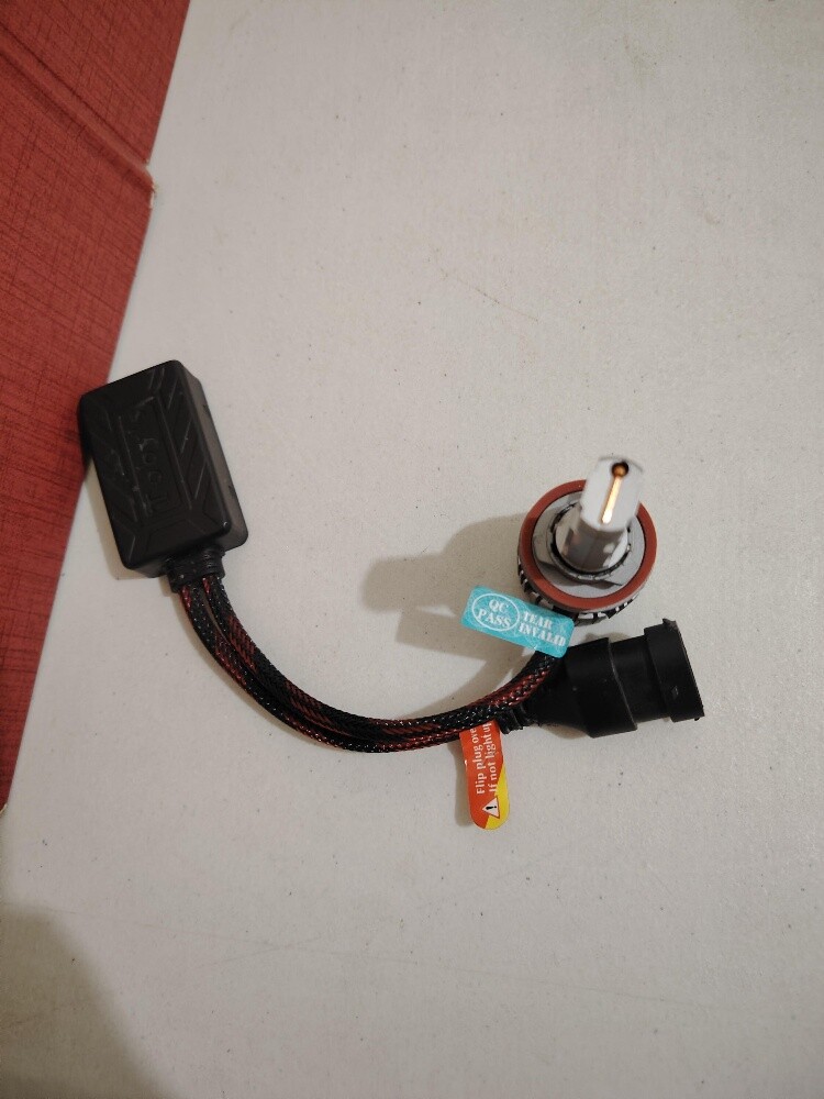 LED headlights like new - 5
