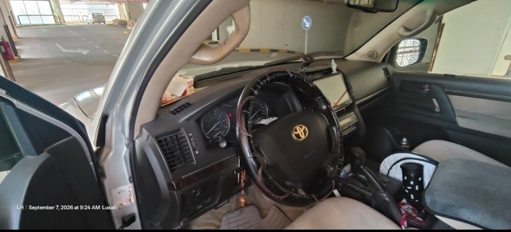 toyota land cruiser gxr v6 - 3