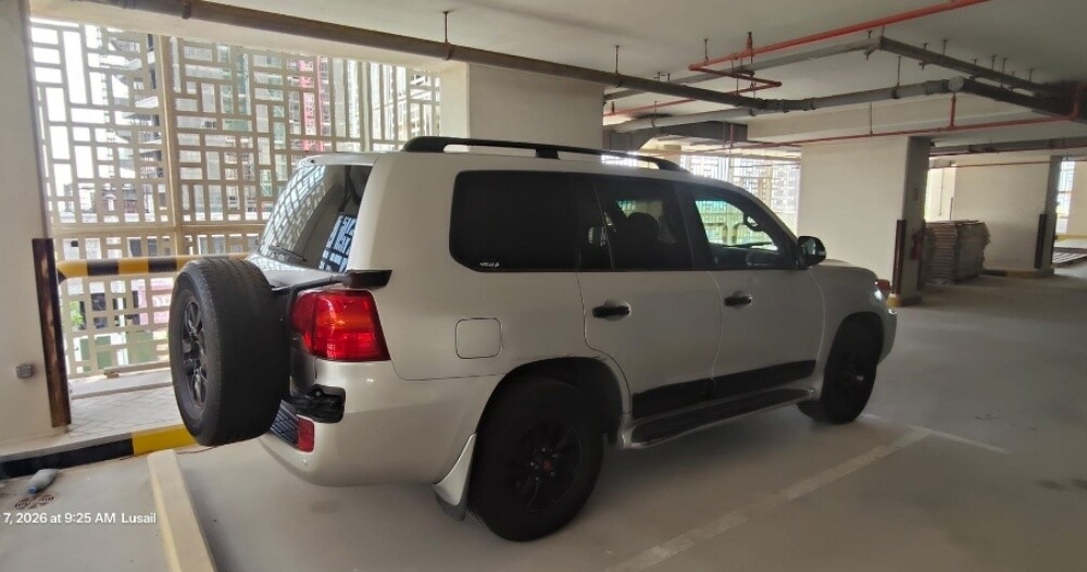 toyota land cruiser gxr v6 - 6