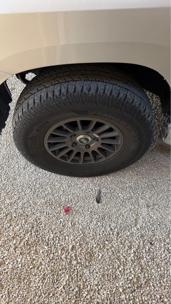 Tires with rings - 2
