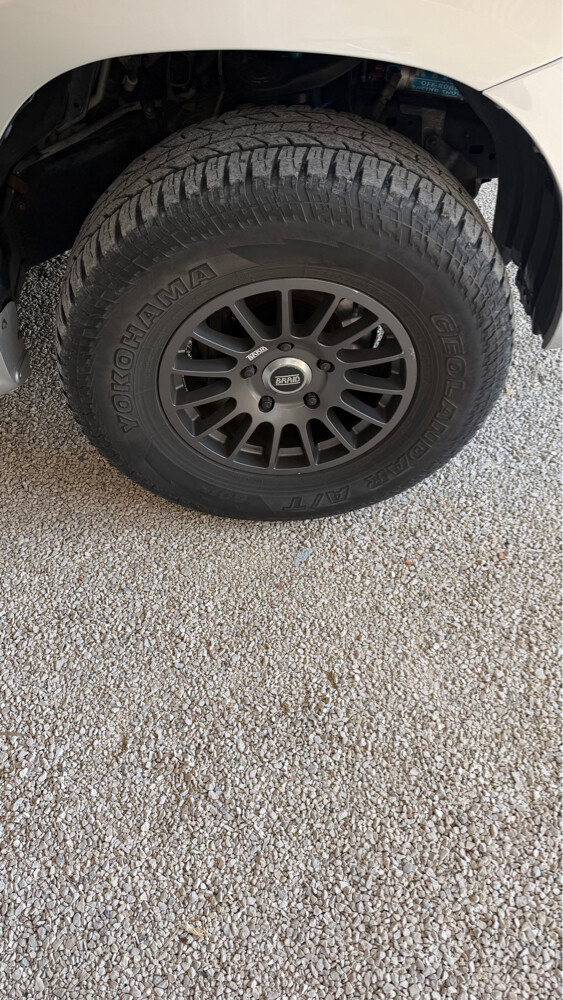 Tires with rings - 1