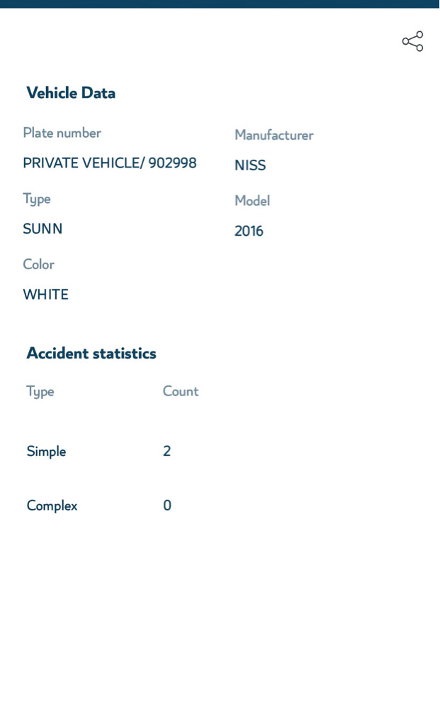 NISSAN SUNNY 2016 - 7