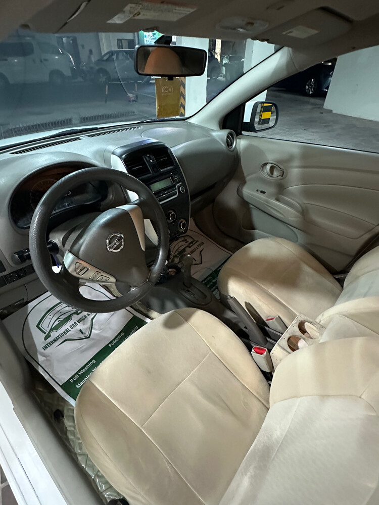 NISSAN SUNNY 2016 - 8
