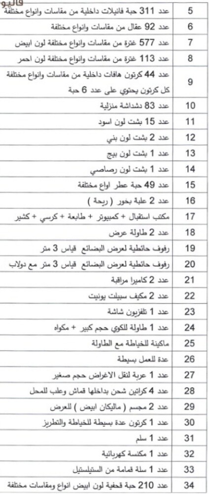 محل خياطة ومستلزمات رجالية - 11