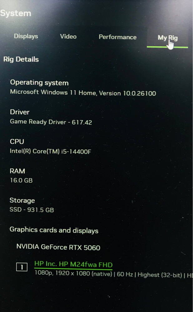 Gaming pc rtx5060 - 11