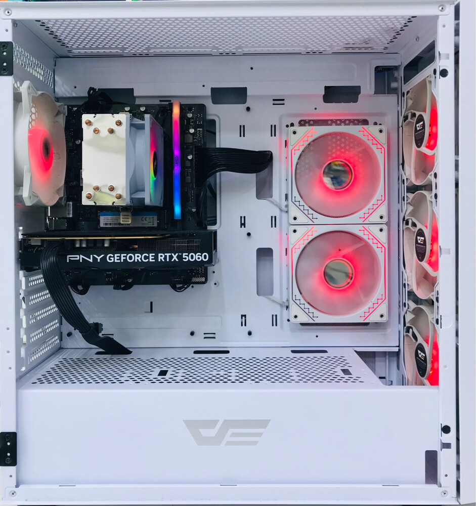 Gaming pc rtx5060 - 4