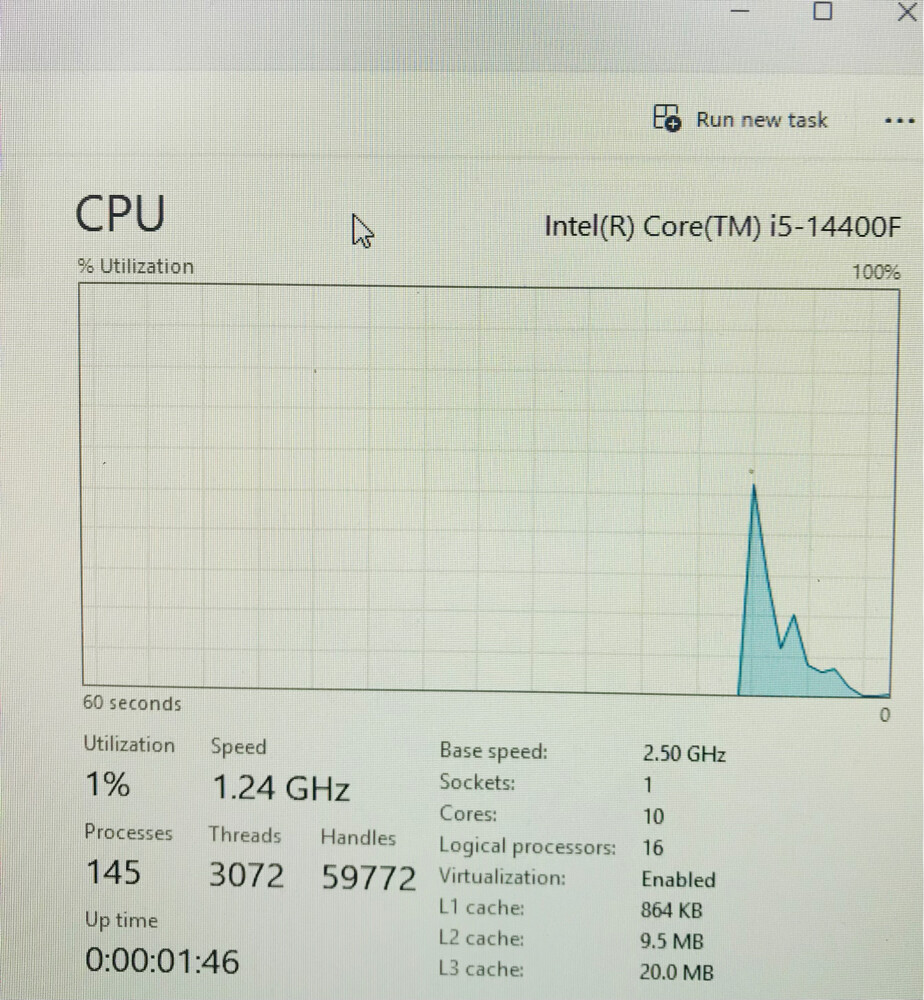 Gaming pc rtx5060 - 12