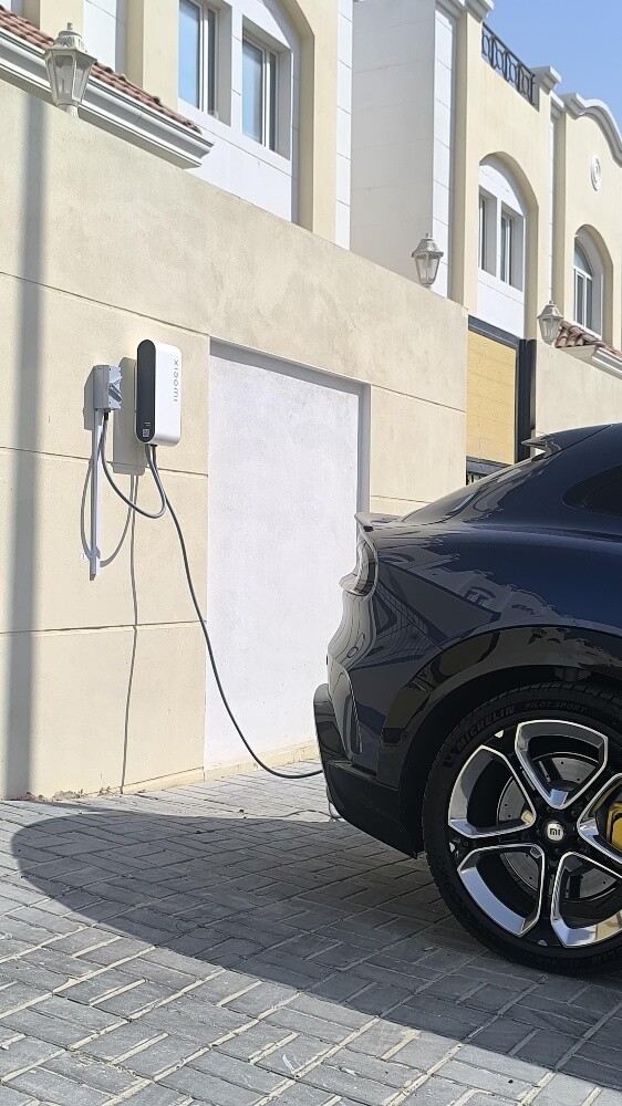 > Car charger installation - 2