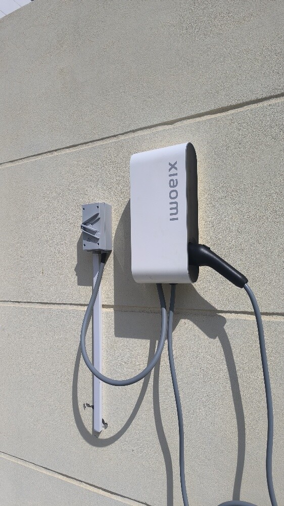> Car charger installation - 1
