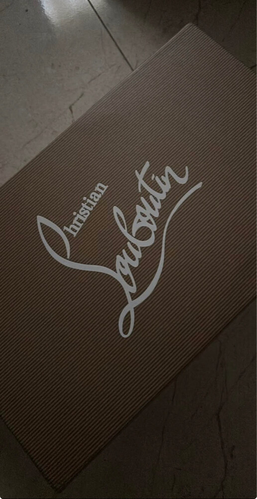 christian louboutin sneakers - 1