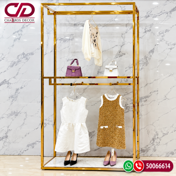 Premium Gold Display Racks - 2