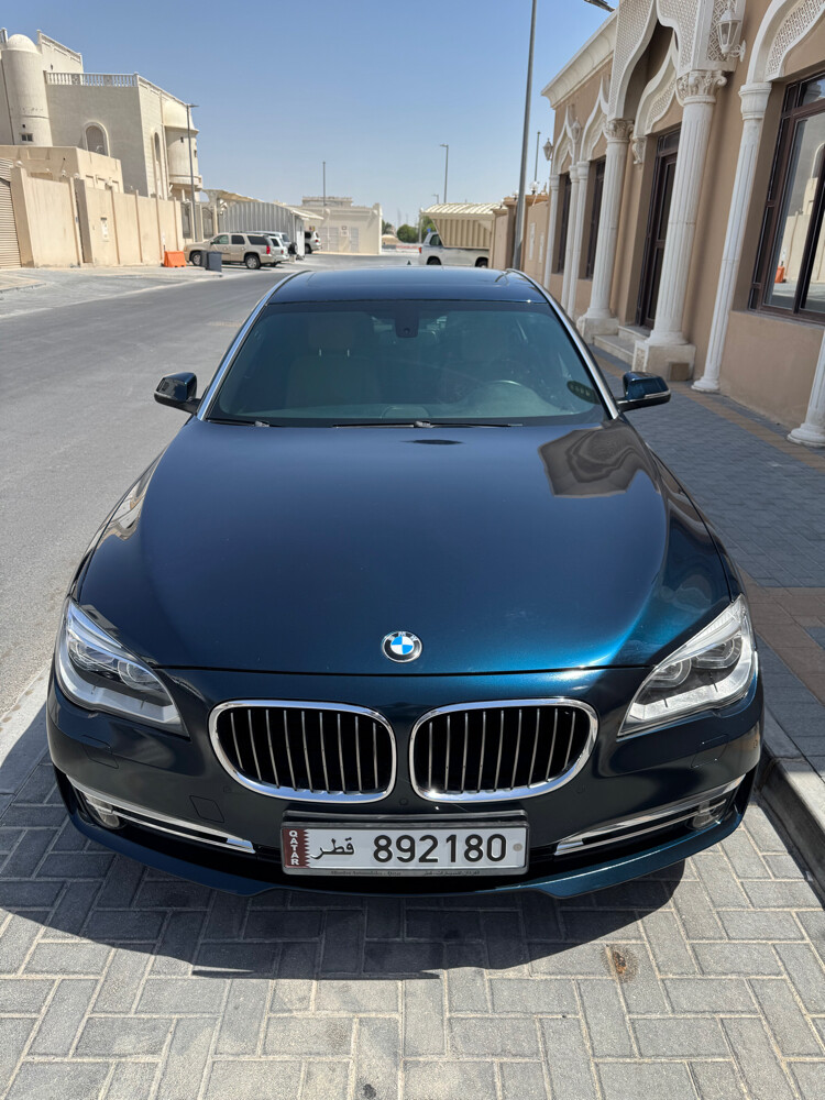 بي ام دبليو ٧٣٠ال ٢٠١٣ - 1