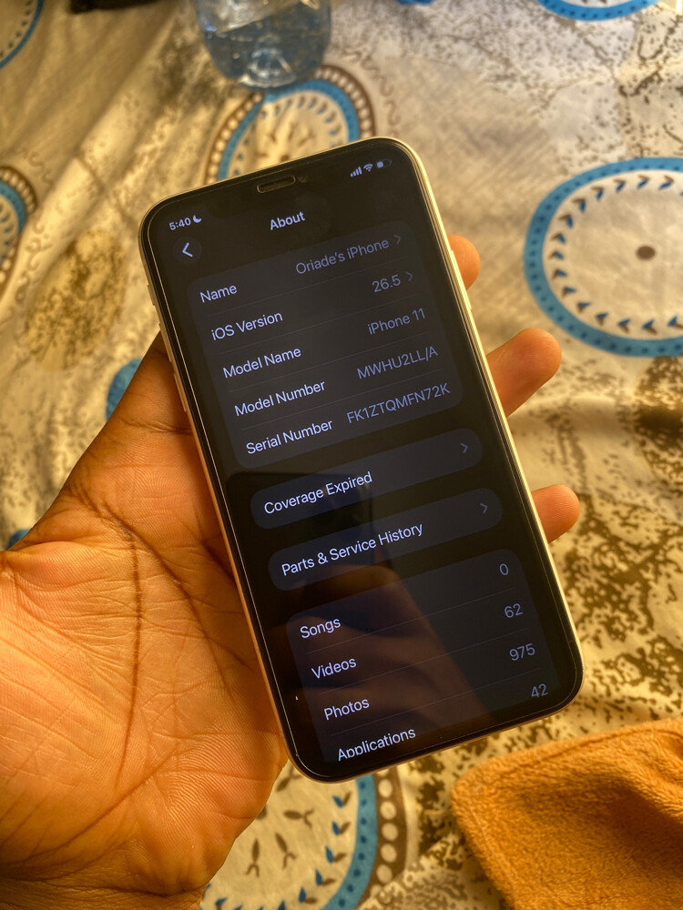 iphone 11 very clean - 6