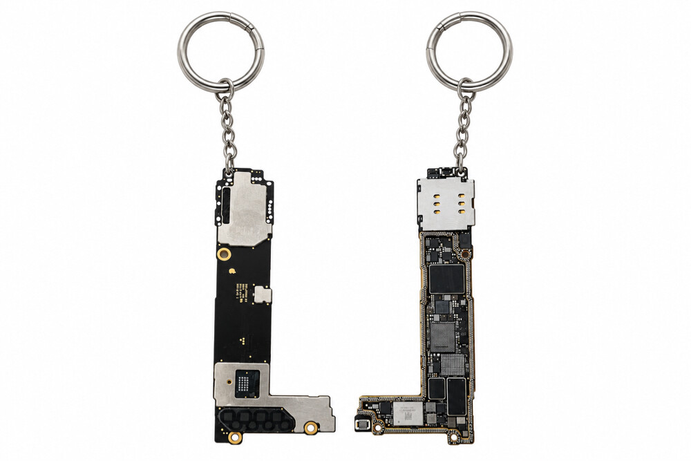 Keychain Of Iphone 12 Mini Machine - 2
