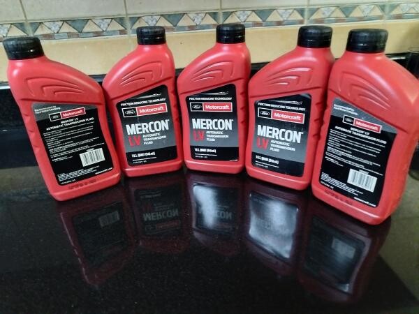 MOTORCRAFT Oil Delivery - 2