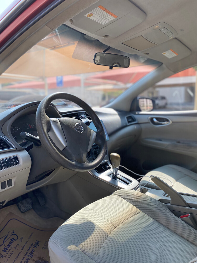 Nissan sentra - 4