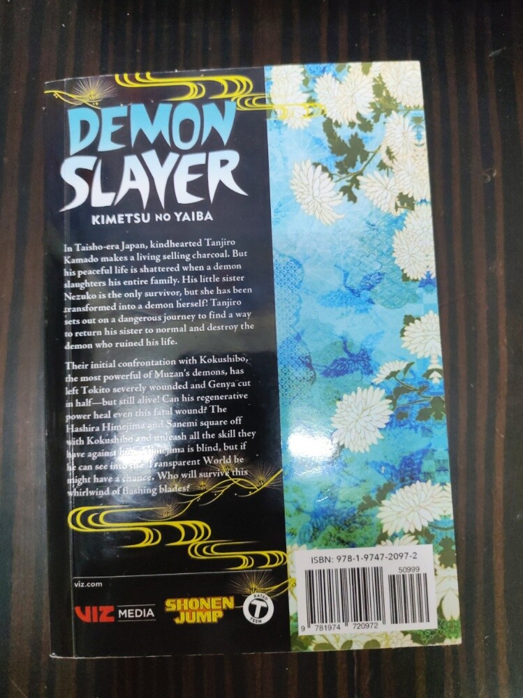 Demon slayer manga volume 20 - 2