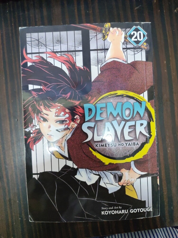 Demon slayer manga volume 20 - 1