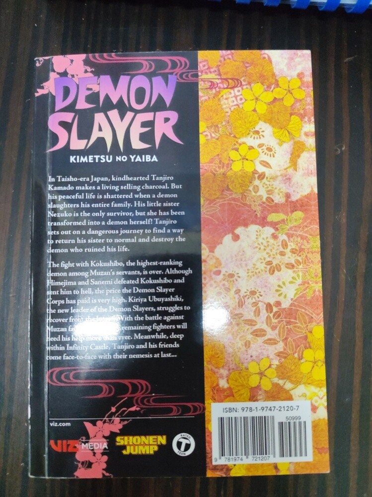 Demon Slayer manga volume 21 - 2