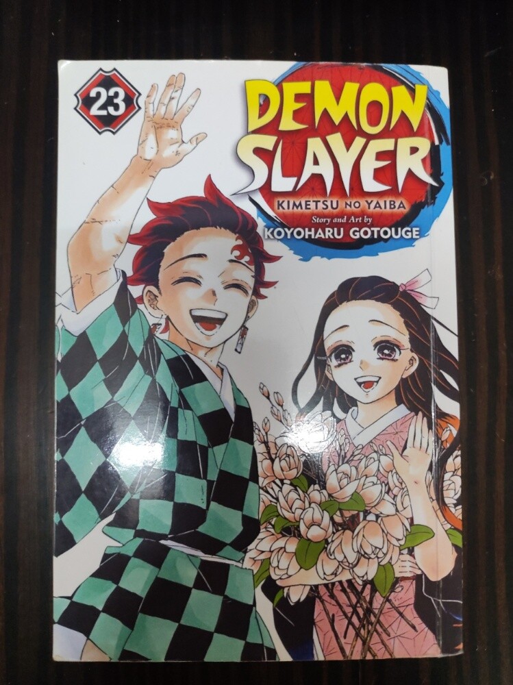Demon Slayer manga volume 23 - 1