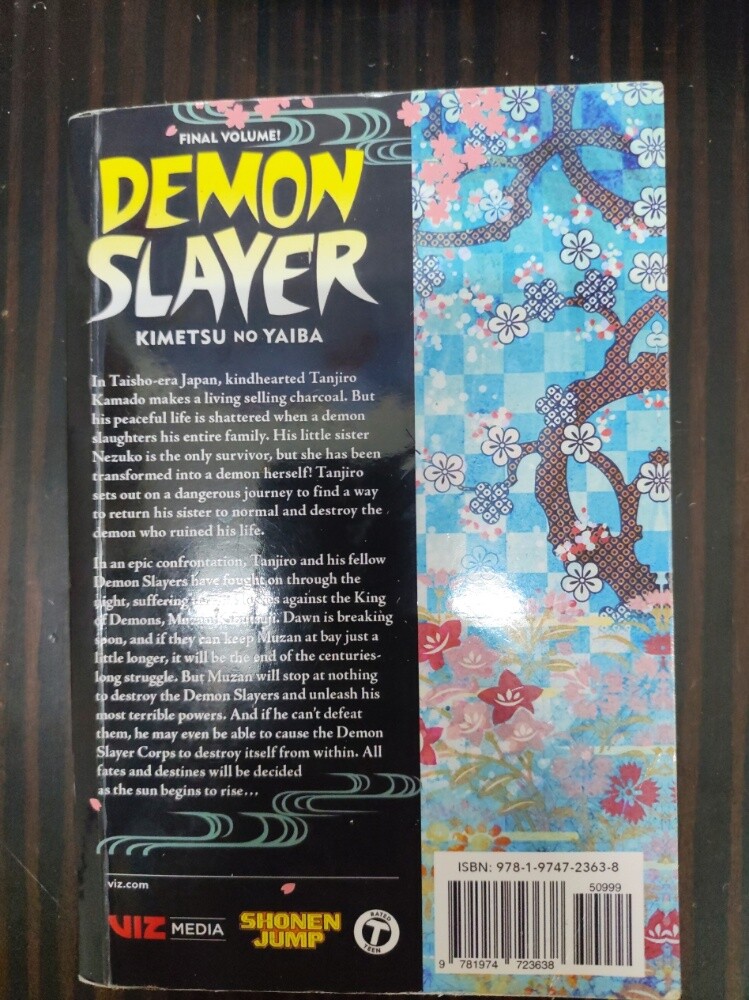 Demon Slayer manga volume 23 - 2