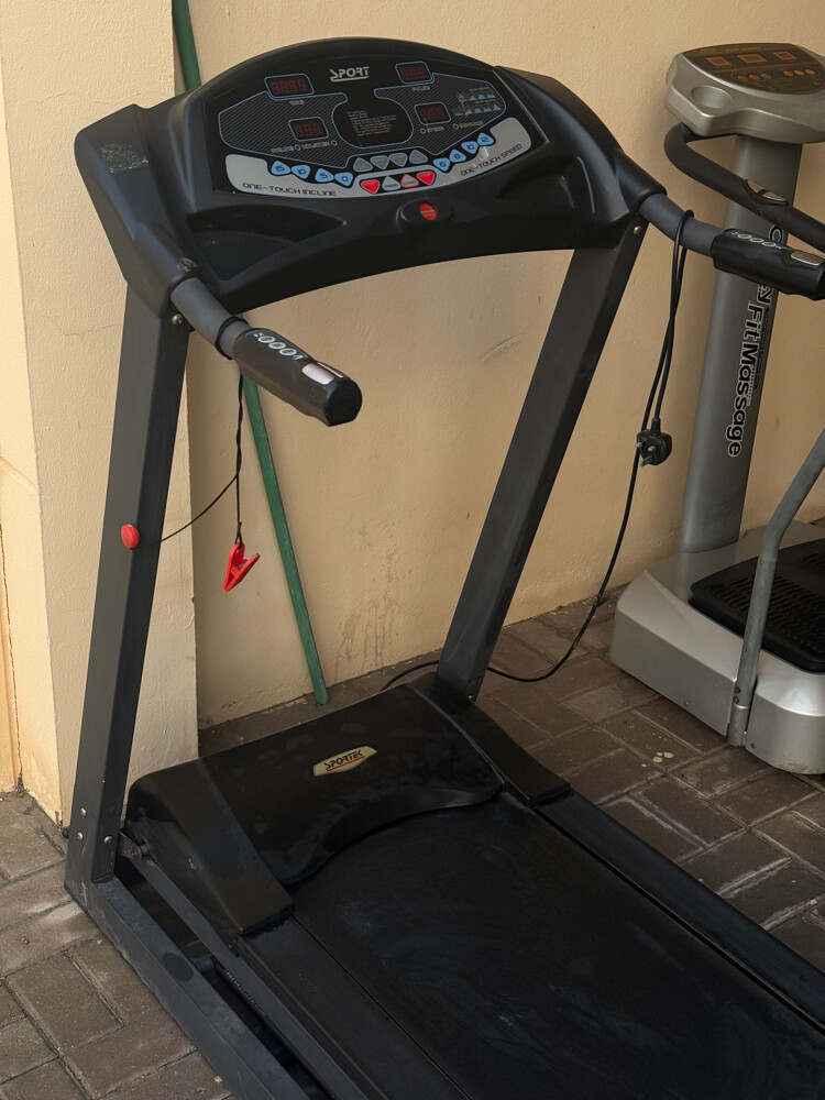 crazy fitter and the treadmill - 4