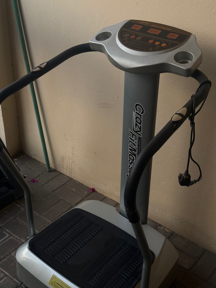 crazy fitter and the treadmill - 3