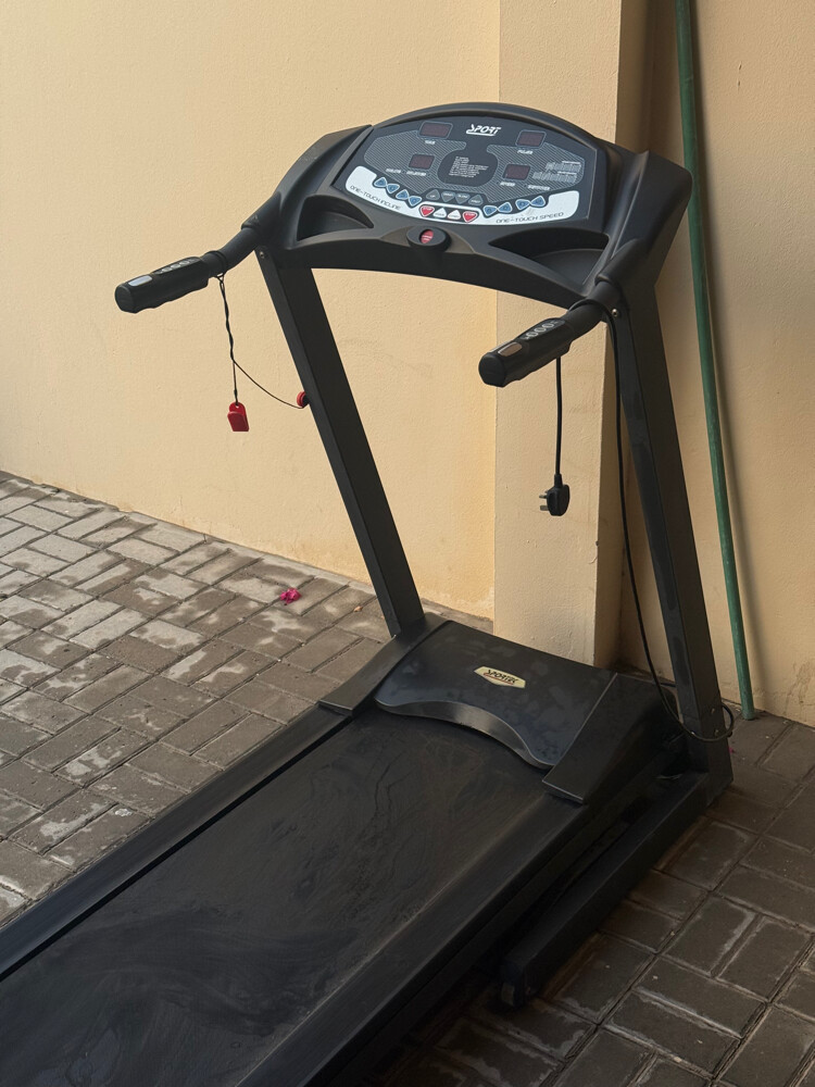crazy fitter and the treadmill - 2