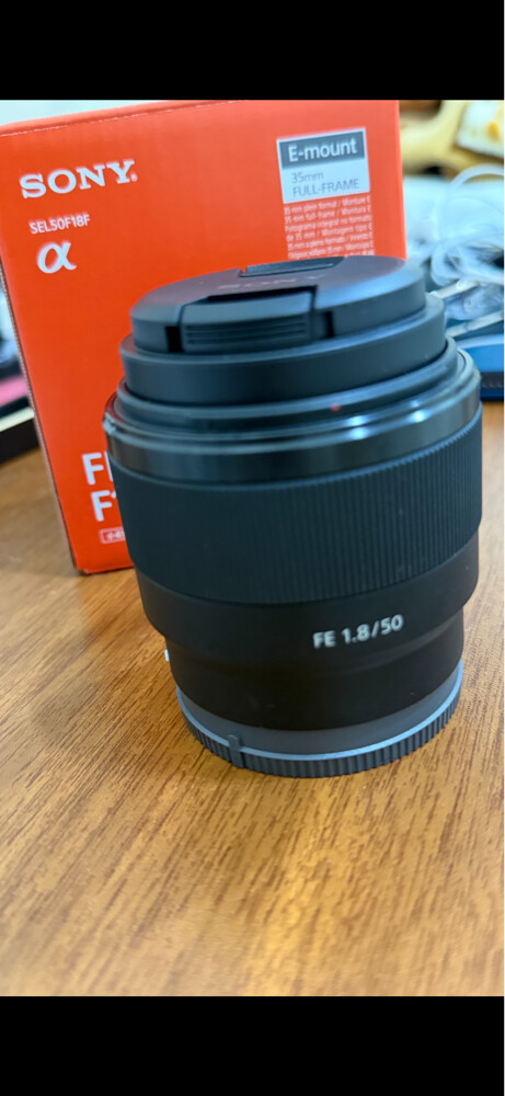 FE 50mm F1.8 - 3