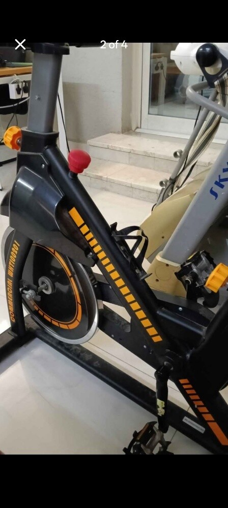 treadmill and exercise bicycle - 2