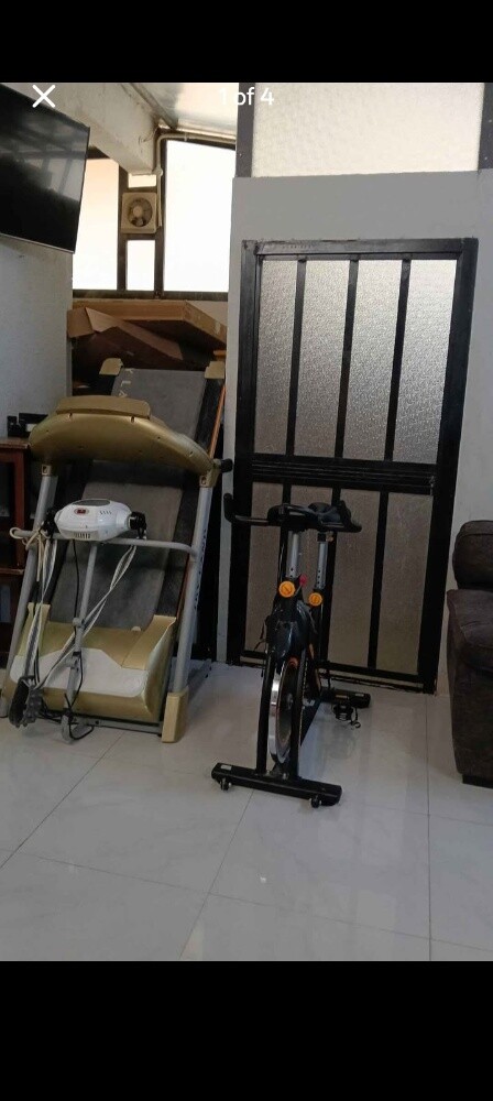 treadmill and exercise bicycle - 1