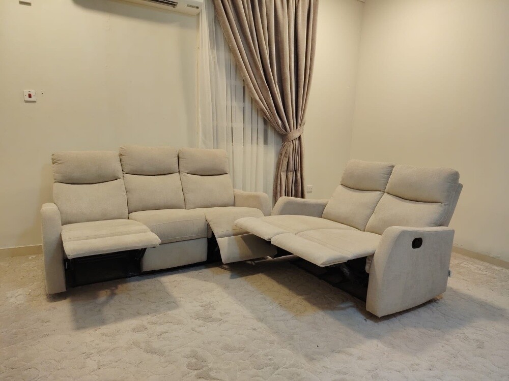 3+2 recliner sofa - 2