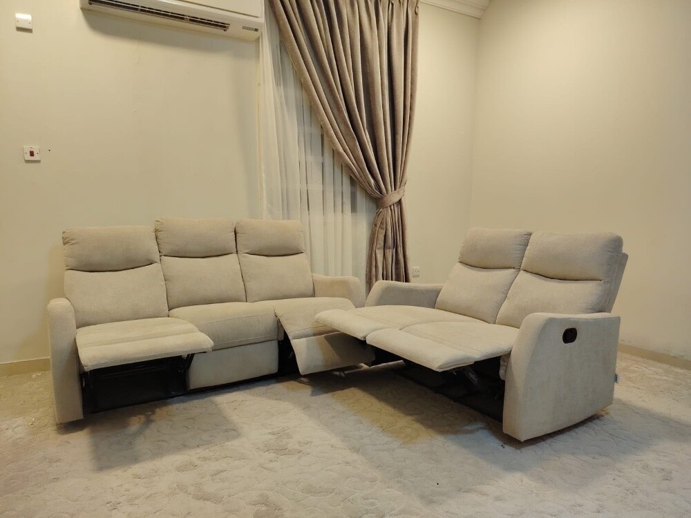3+2 recliner sofa - 4