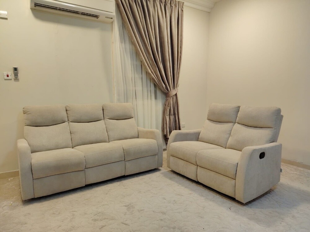 3+2 recliner sofa - 1