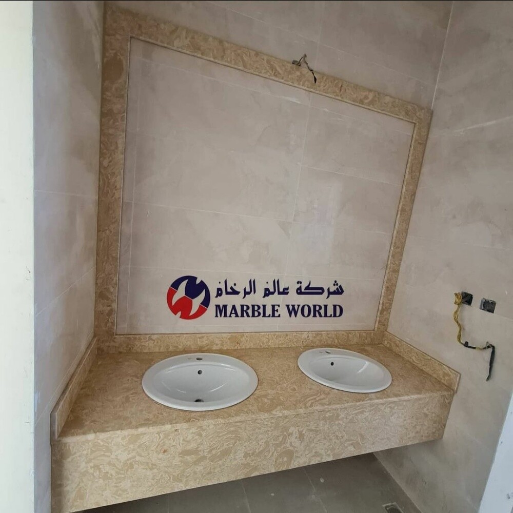 مغاسل رخام واحواض ودراج - 10