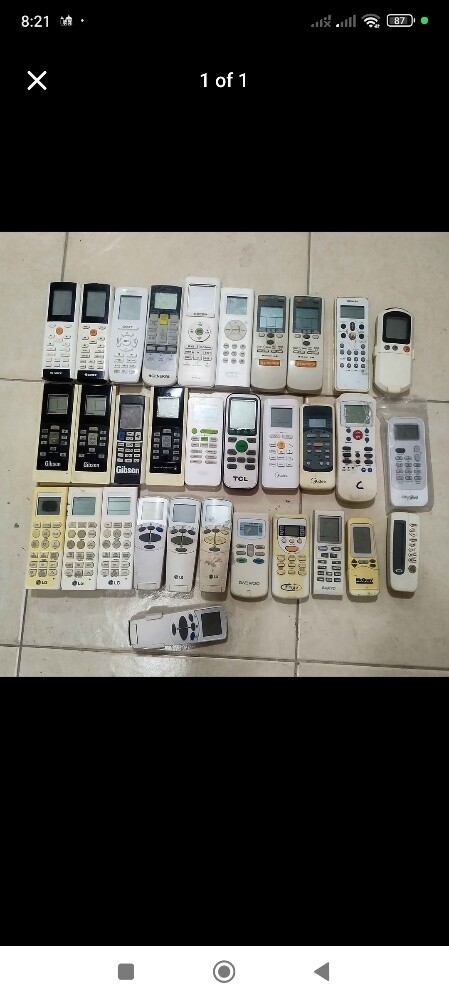 all type AC remote available - 1