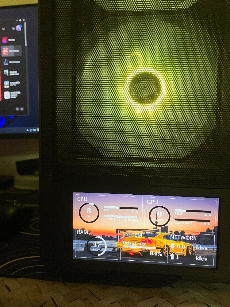 GAMING PC RTX 3060 12GB - 2