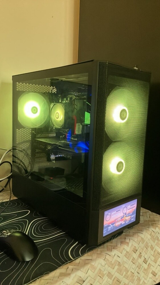 GAMING PC RTX 3060 12GB - 3