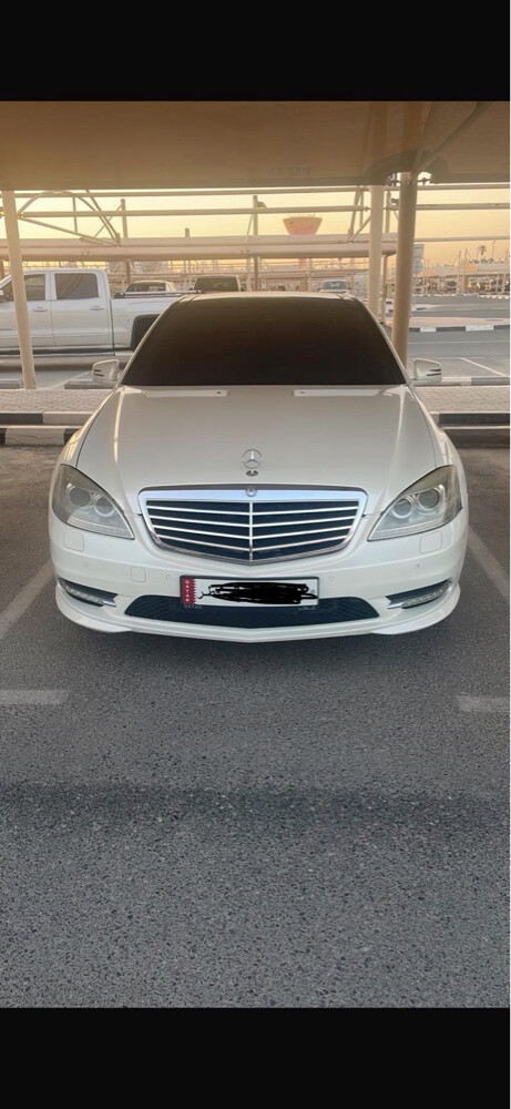 مرسيدس اس 350 - 4