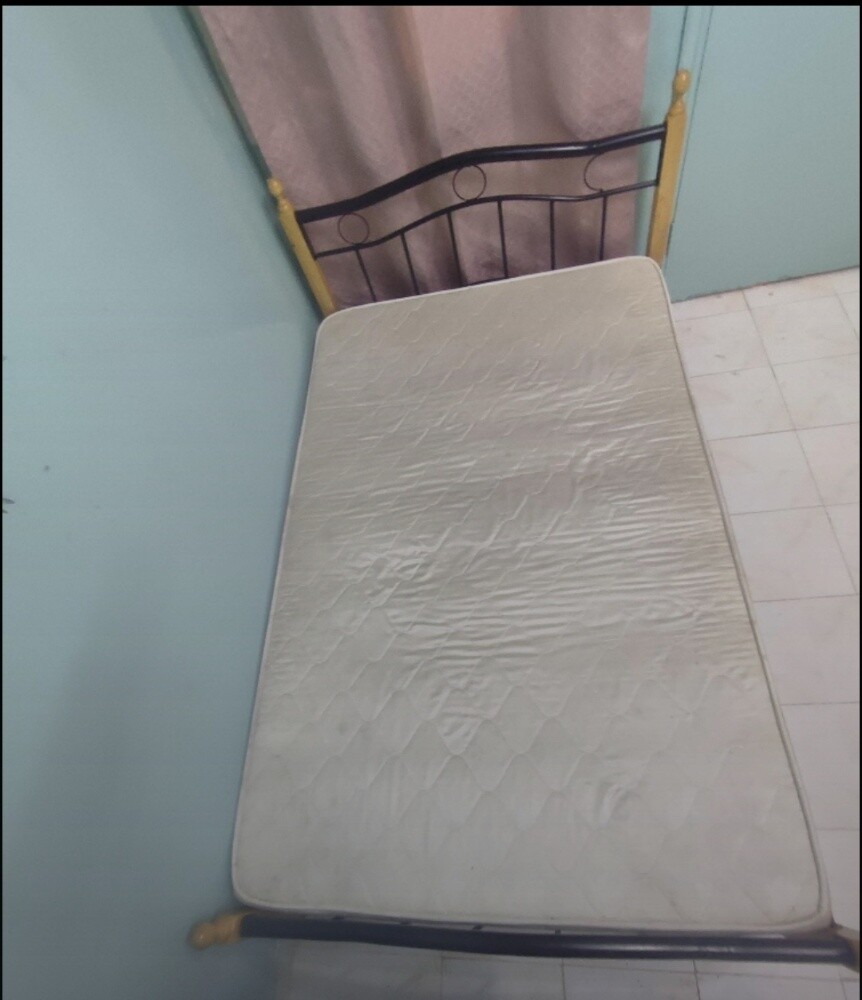 سرير مع مرتبه للبيع - 2