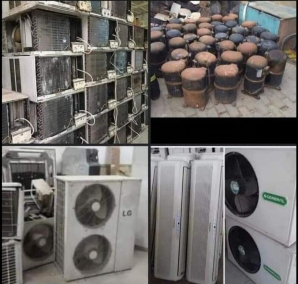 متخصصون فى شراء التكييفات السكراب - 1